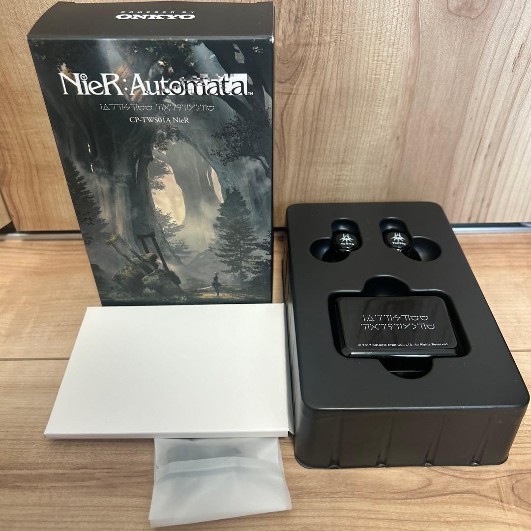 Wireless Earphones Nier:Automata Onkyo Cp-Tws01A