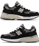 New Balance Sneakers 992 Eb Black/Gray