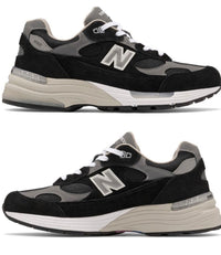 New Balance Sneakers 992 Eb Black/Gray