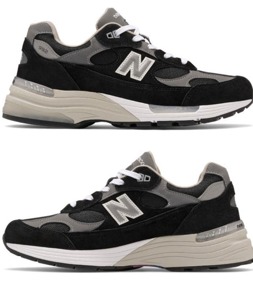 New Balance Sneakers 992 Eb Black/Gray