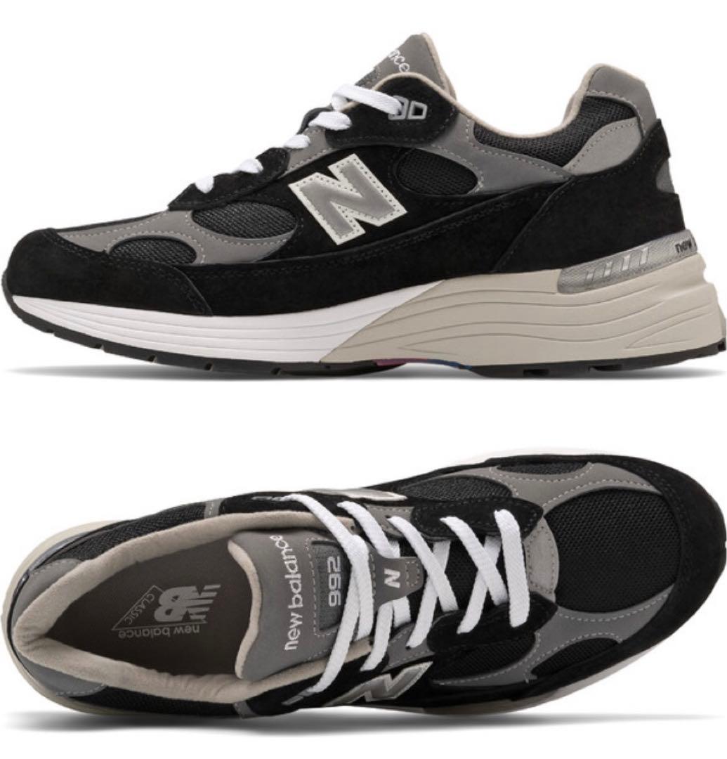 New Balance Sneakers 992 Eb Black/Gray