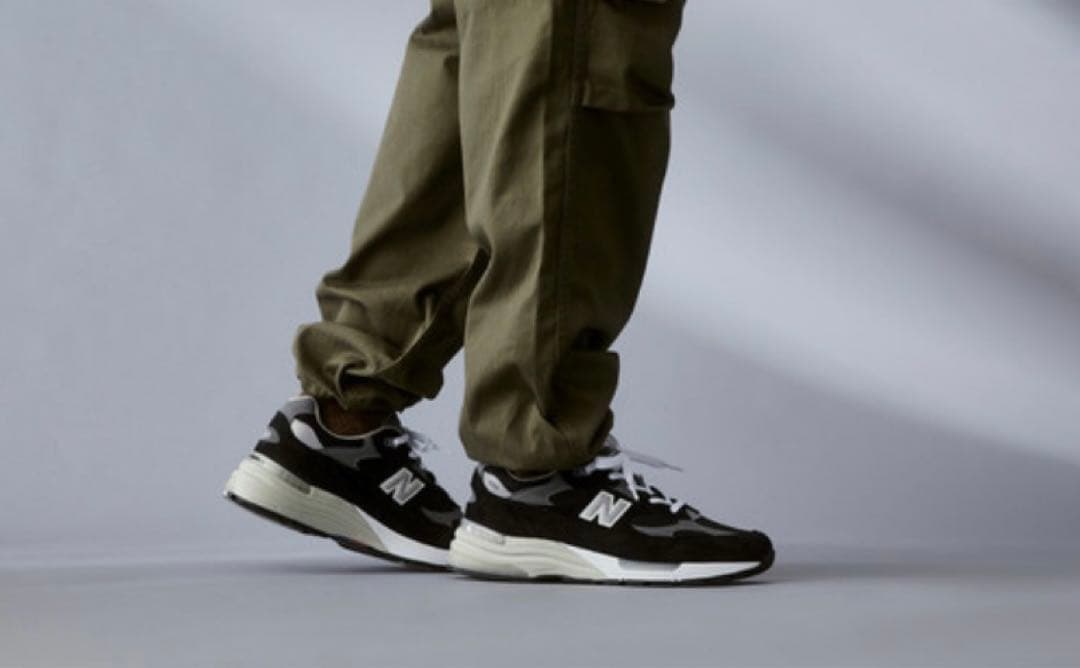 New Balance Sneakers 992 Eb Black/Gray