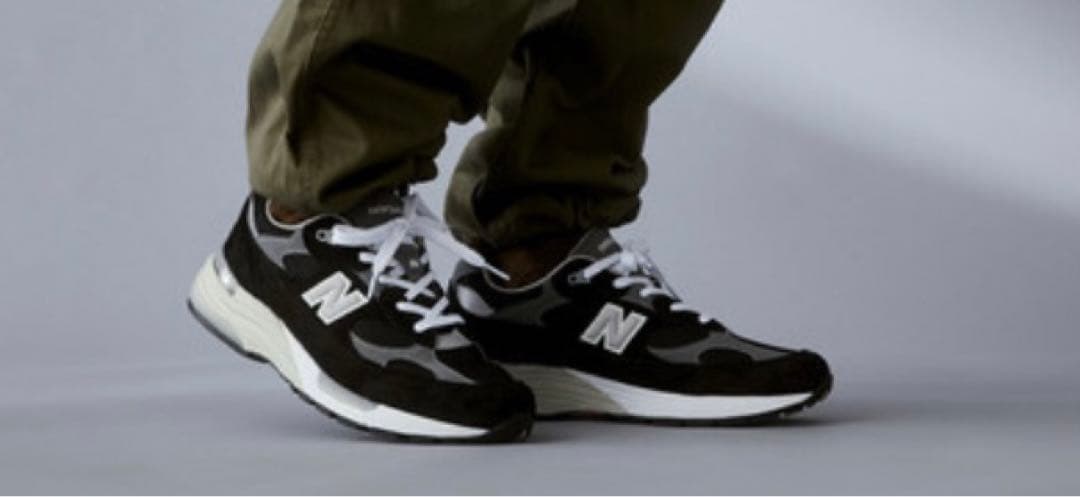 New Balance Sneakers 992 Eb Black/Gray