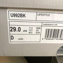 New Balance Sneakers 992 Eb Black/Gray