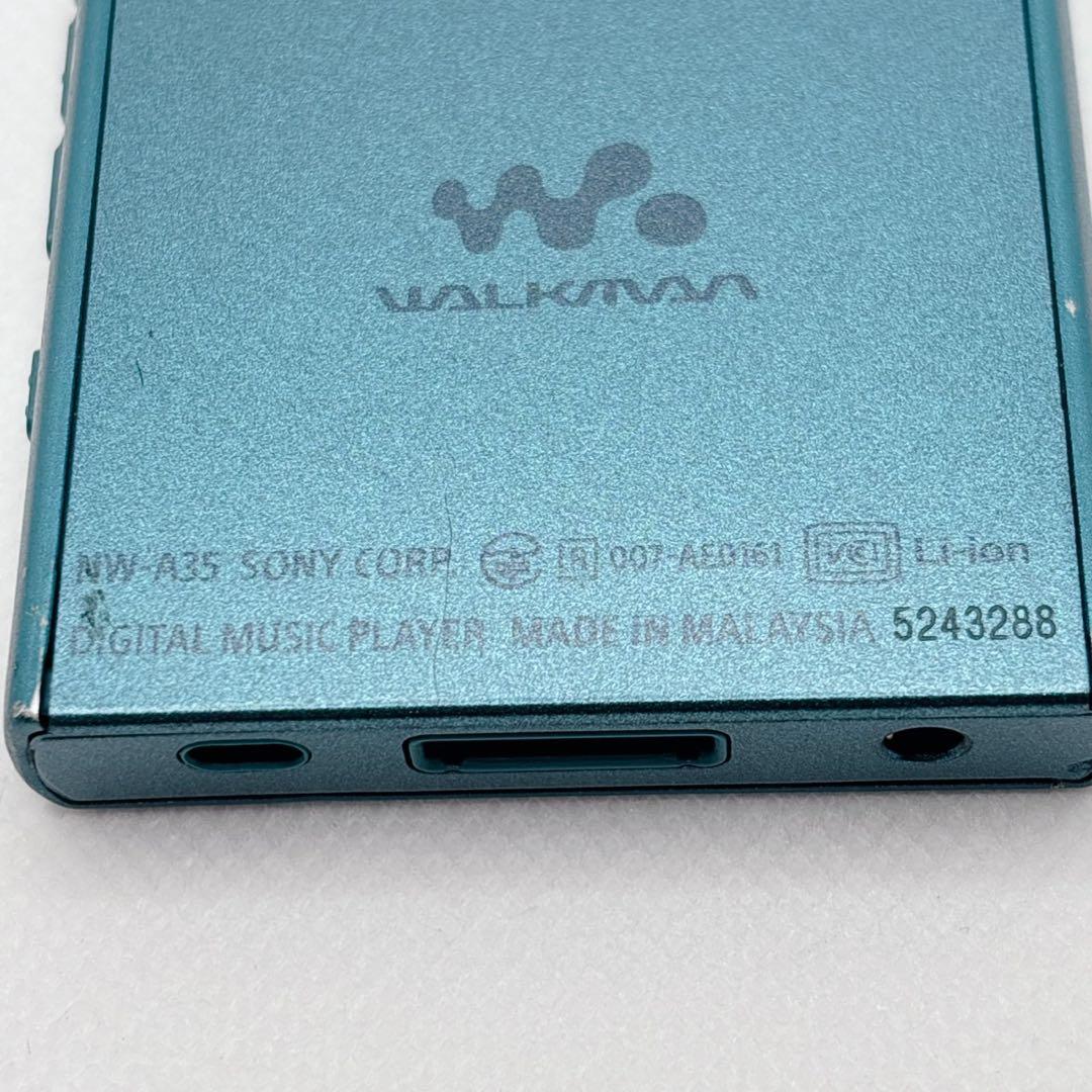 Sony Digital Audio Player Walkman Nw-A35 16Gb 32Gb Sd