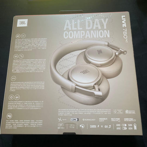 Jbl Wireless Headphones Live 780Nc