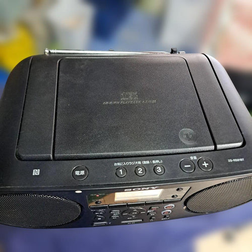 Sony Portable Cd Player Zs-Rs81Bt