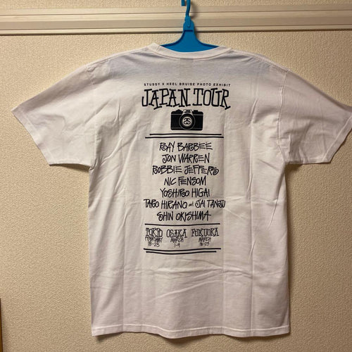 Stussy T -Shirt X Heel Bruise Tour