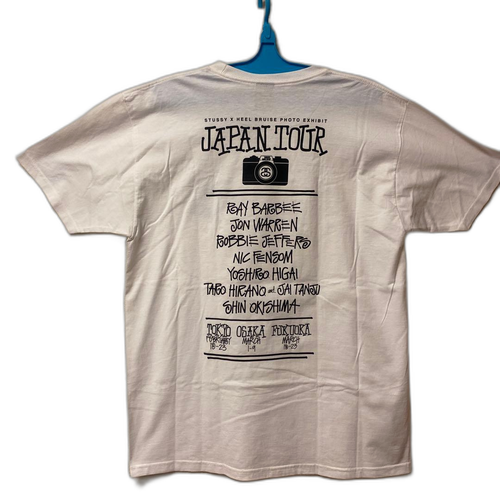 Stussy T -Shirt X Heel Bruise Tour