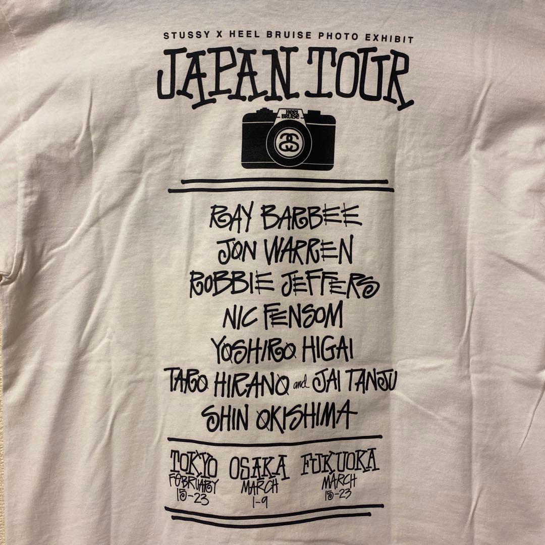 Stussy T -Shirt X Heel Bruise Tour