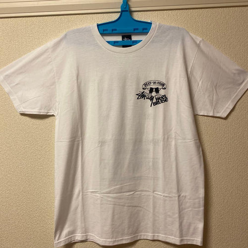 Stussy T -Shirt X Heel Bruise Tour