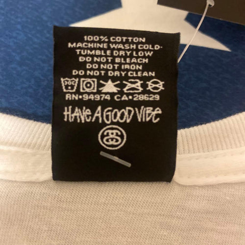 Stussy T -Shirt X Heel Bruise Tour