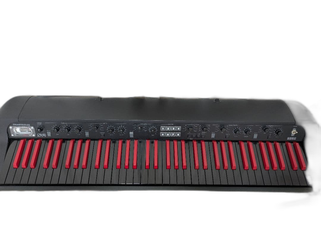 Korg Keyboard Electronic Piano Sv-1 73Keys Reverse Red
