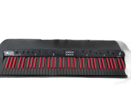 Korg Keyboard Electronic Piano Sv-1 73Keys Reverse Red