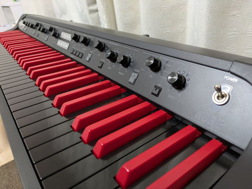 Korg Keyboard Electronic Piano Sv-1 73Keys Reverse Red