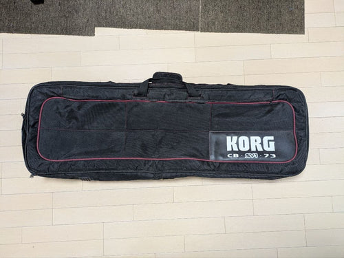 Korg Keyboard Electronic Piano Sv-1 73Keys Reverse Red