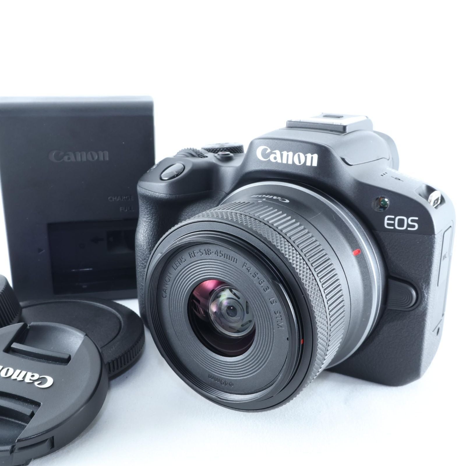 Canon Mirrorless Interchangeable Lips 2097 Eos R50 (Rf-S18-45) /Aps-C