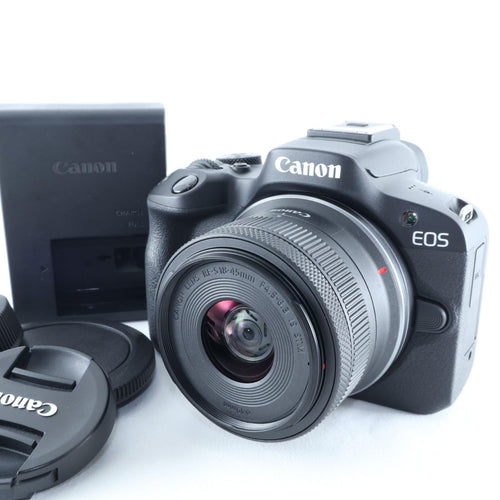 Canon Mirrorless Interchangeable Lips 2097 Eos R50 (Rf-S18-45) /Aps-C