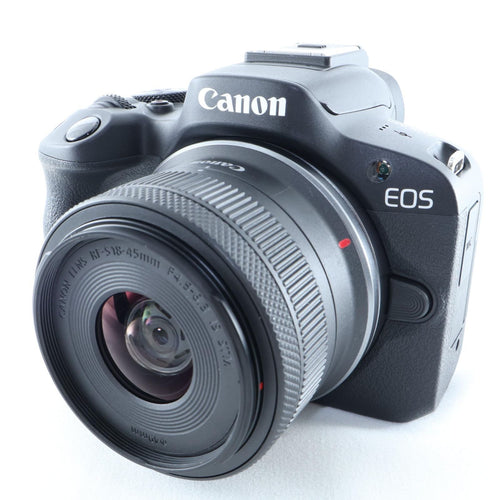 Canon Mirrorless Interchangeable Lips 2097 Eos R50 (Rf-S18-45) /Aps-C