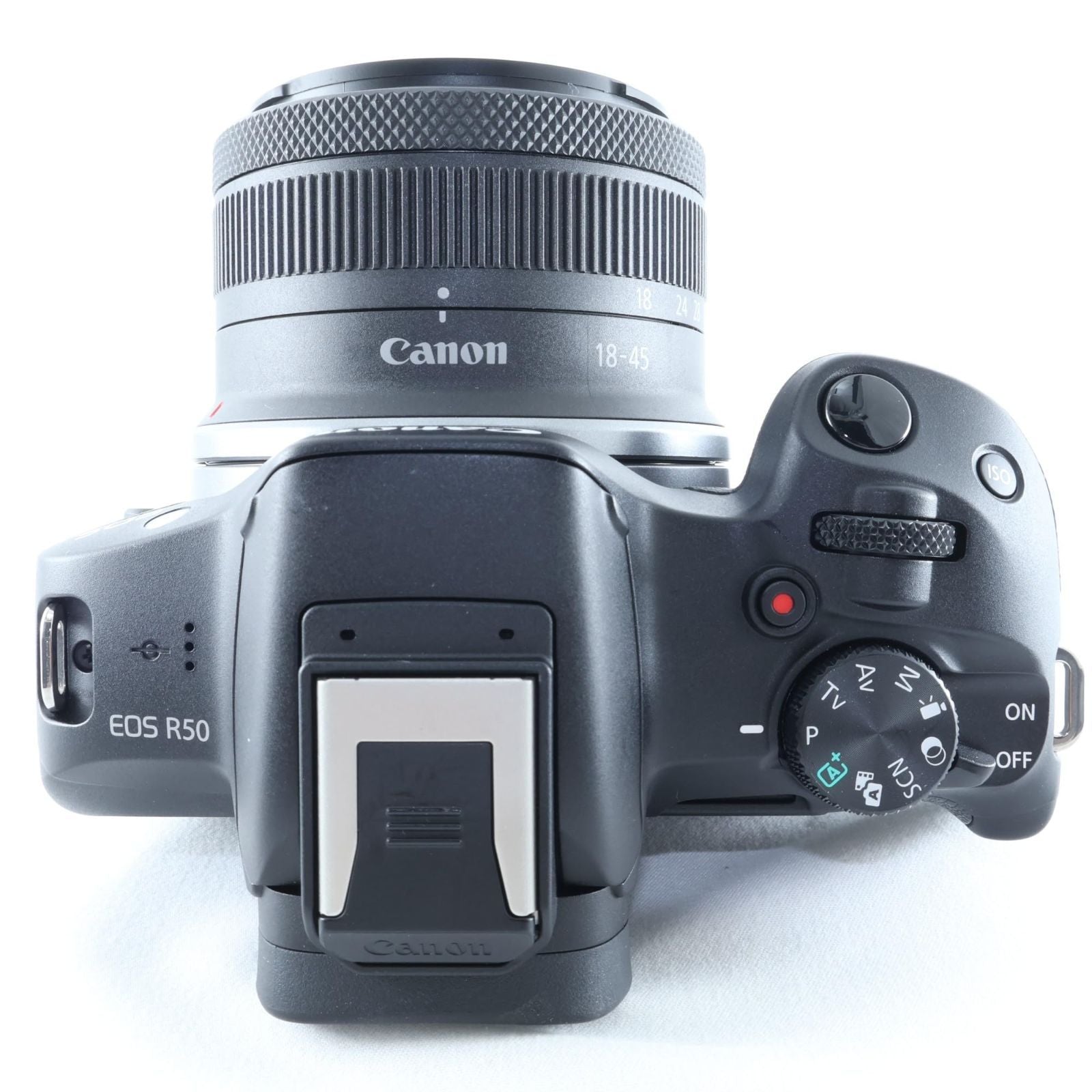 Canon Mirrorless Interchangeable Lips 2097 Eos R50 (Rf-S18-45) /Aps-C