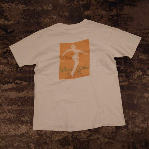 Hanes T -Shirt 90S Roland Garros Usa Xl 5141