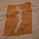 Hanes T -Shirt 90S Roland Garros Usa Xl 5141