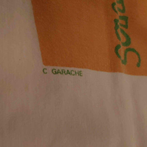 Hanes T -Shirt 90S Roland Garros Usa Xl 5141