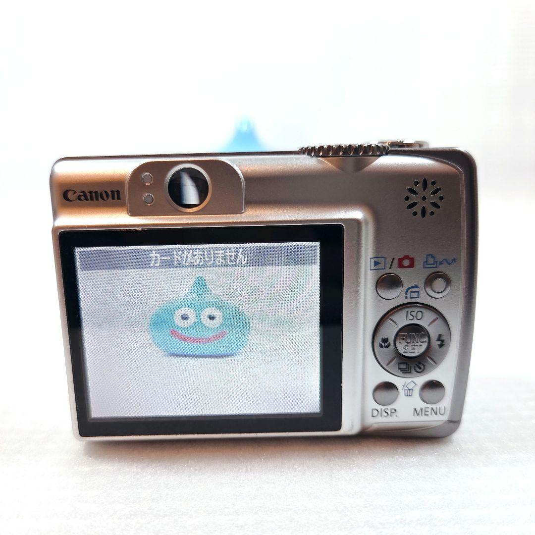Canon Compact Digital Cameras Powershot A560 3