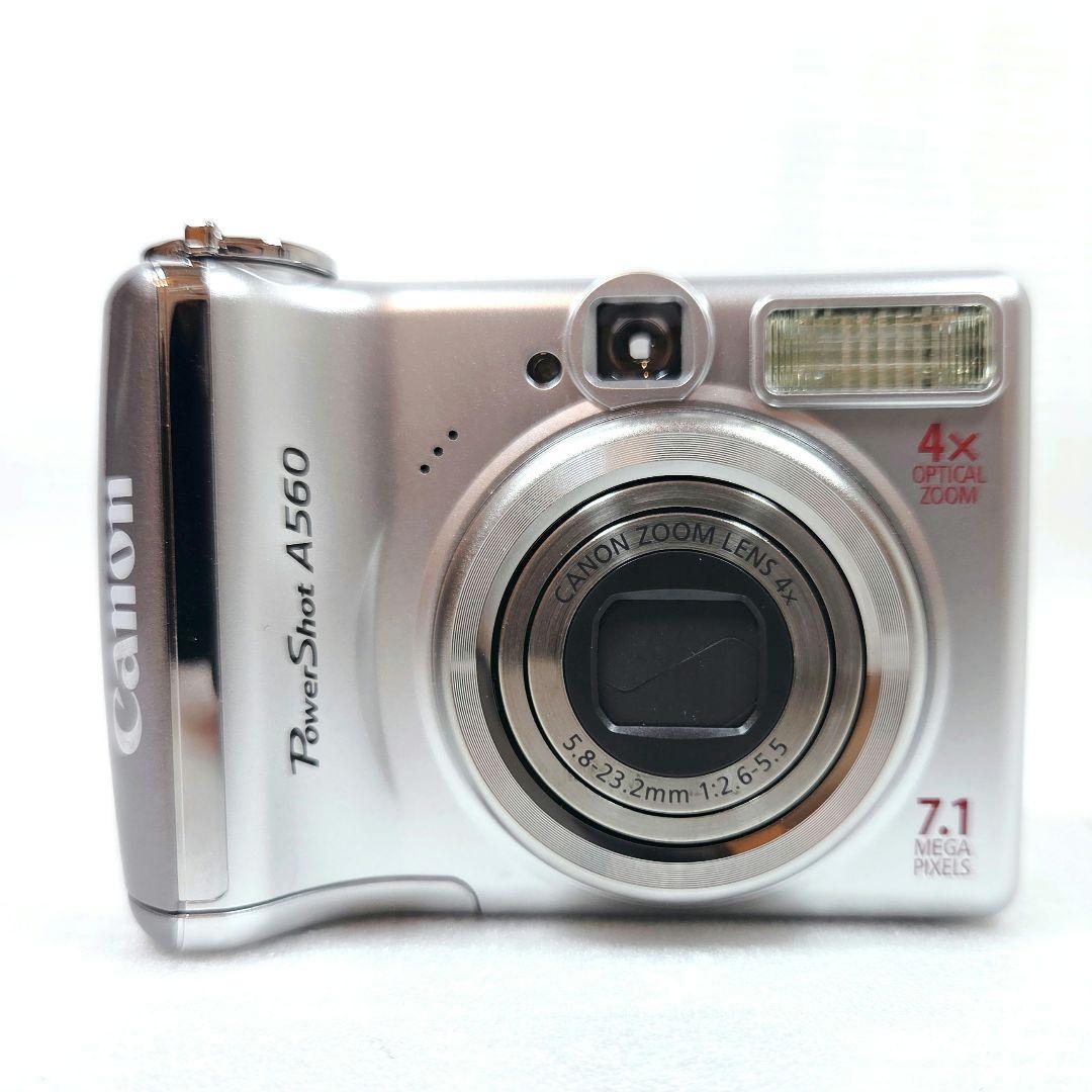 Canon Compact Digital Cameras Powershot A560 3