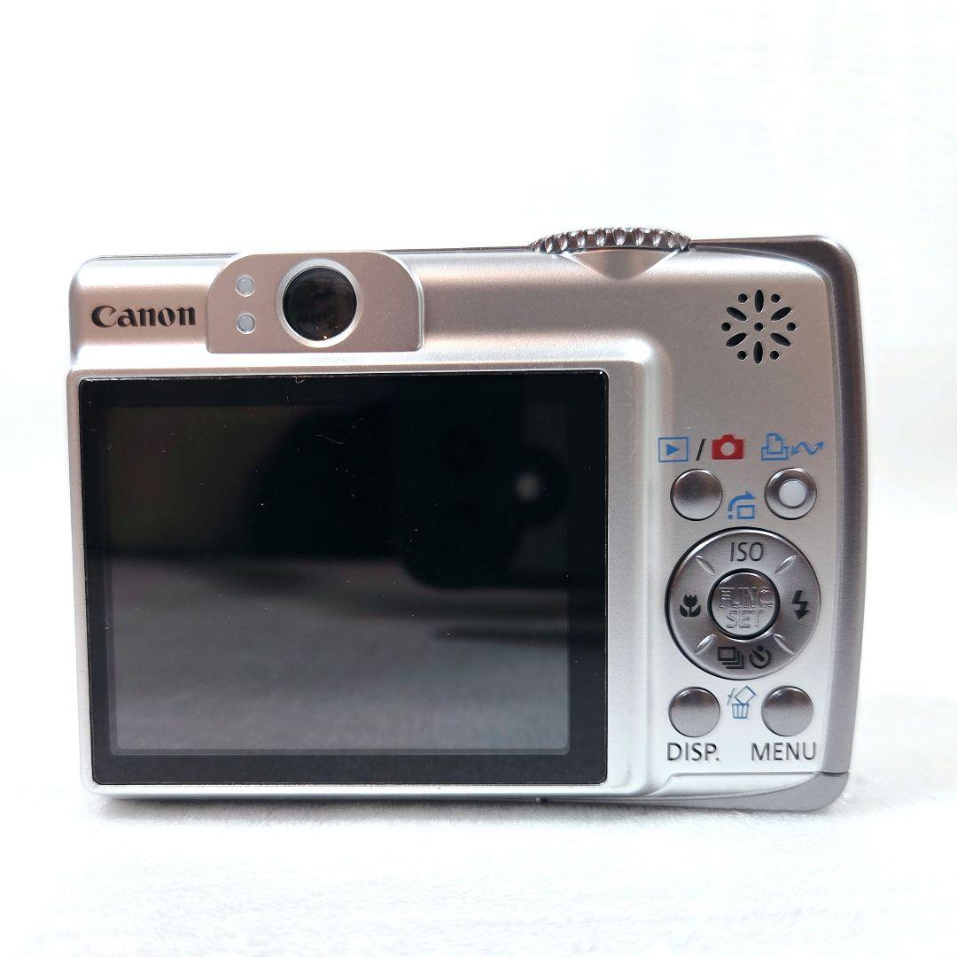 Canon Compact Digital Cameras Powershot A560 3