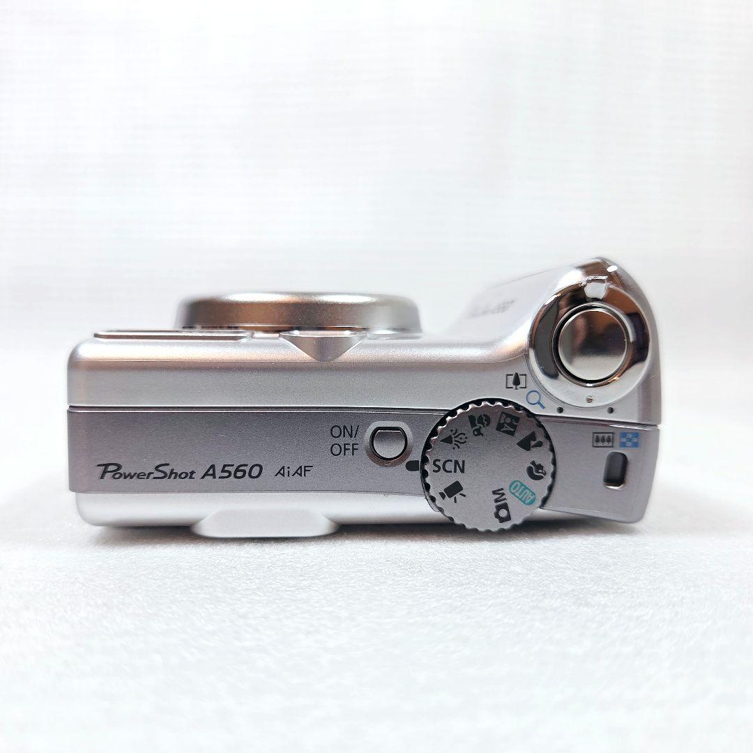 Canon Compact Digital Cameras Powershot A560 3