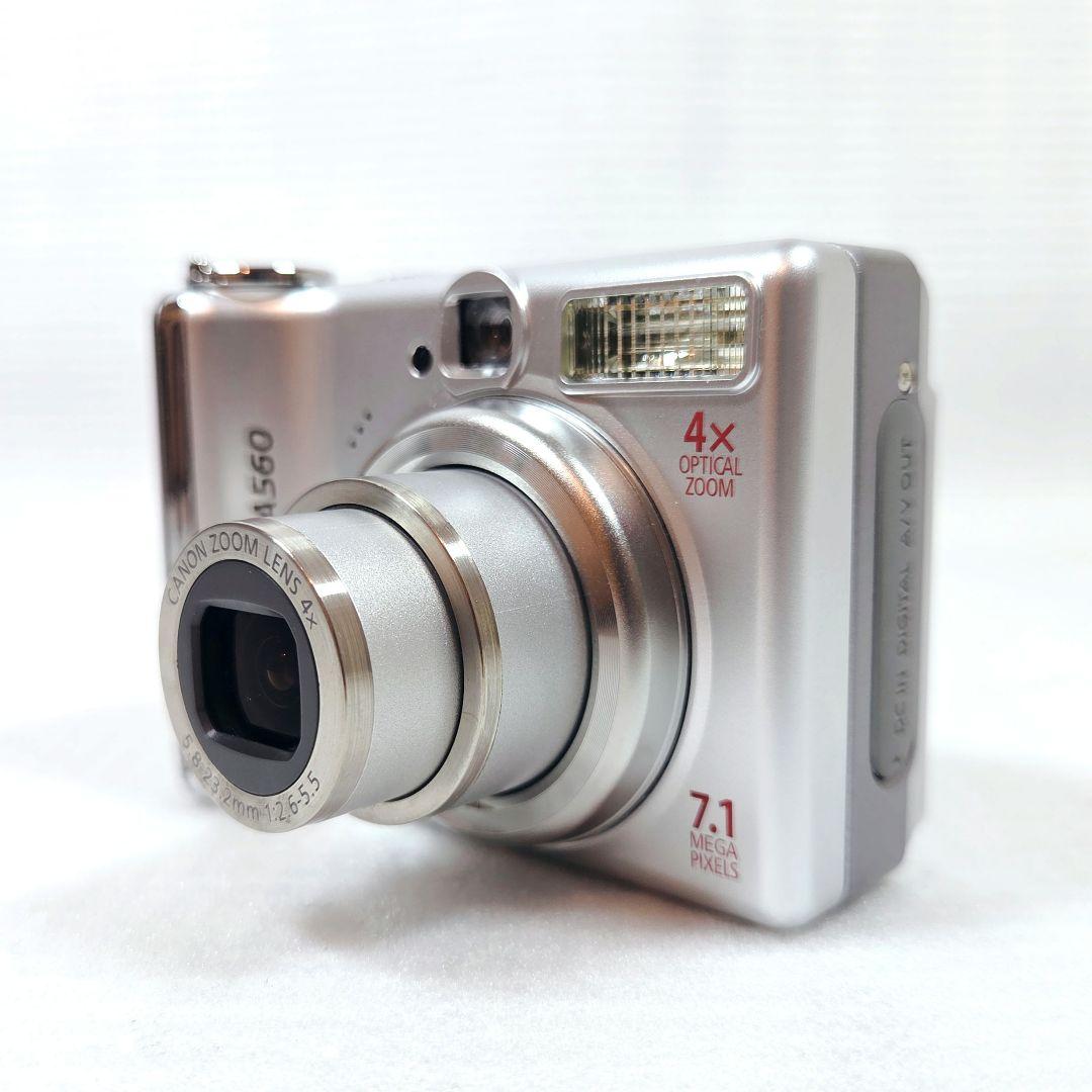 Canon Compact Digital Cameras Powershot A560 3
