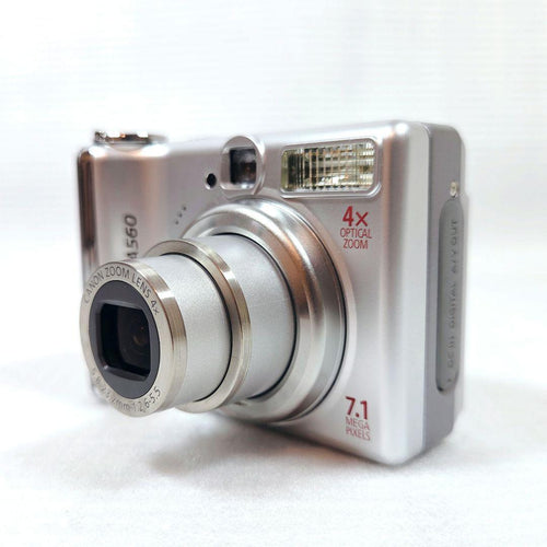 Canon Compact Digital Cameras Powershot A560 3