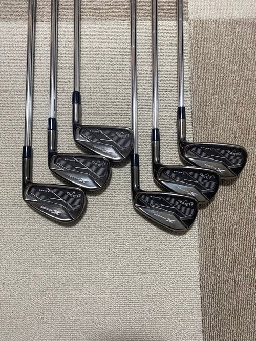 Callaway Golf Iron Sets X Forged Star Modus3 105