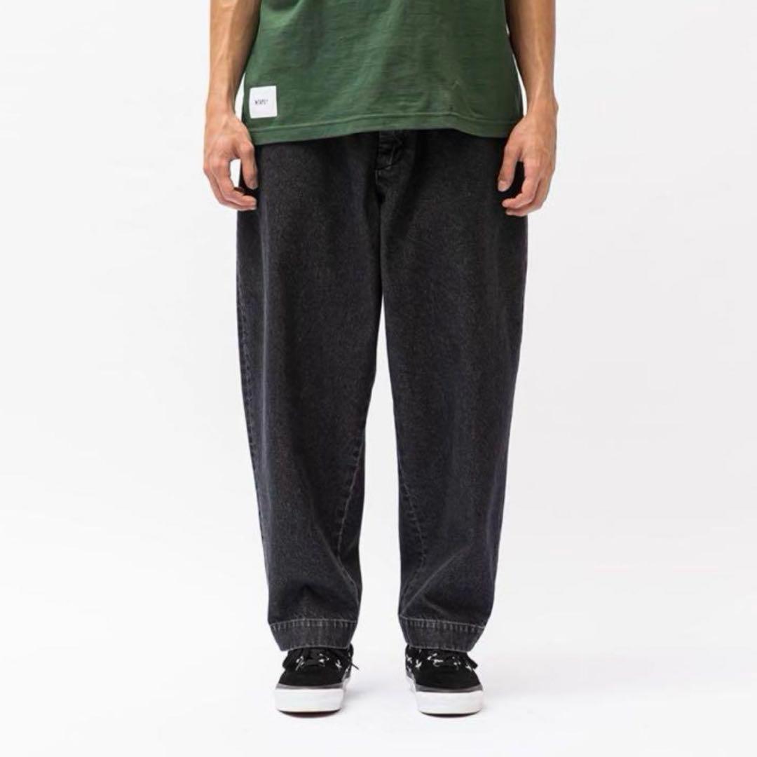 Wtaps Straight Jeans Union Trousers Cotton Denim