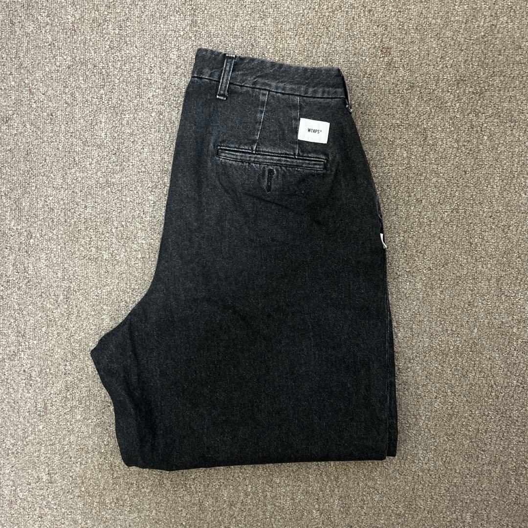 Wtaps Straight Jeans Union Trousers Cotton Denim