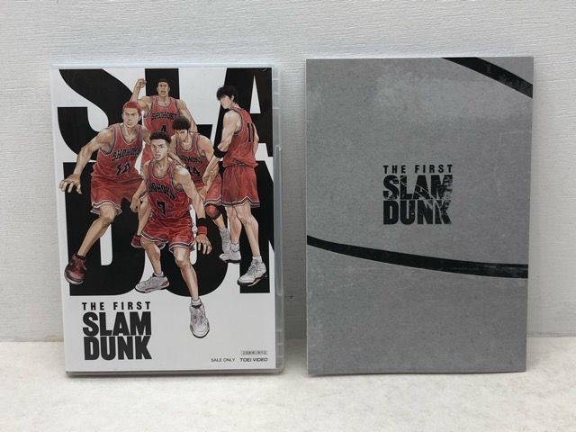 Anime The First Slam Dunk Special Edition 4K Ultra Hd Blu-Ray Dvd E3090-008 024