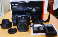 Sony Mirrorless Interchangeable Lens Cameras 6300 16-70Mm F4