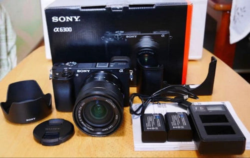 Sony Mirrorless Interchangeable Lens Cameras 6300 16-70Mm F4
