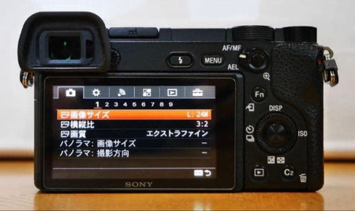 Sony Mirrorless Interchangeable Lens Cameras 6300 16-70Mm F4