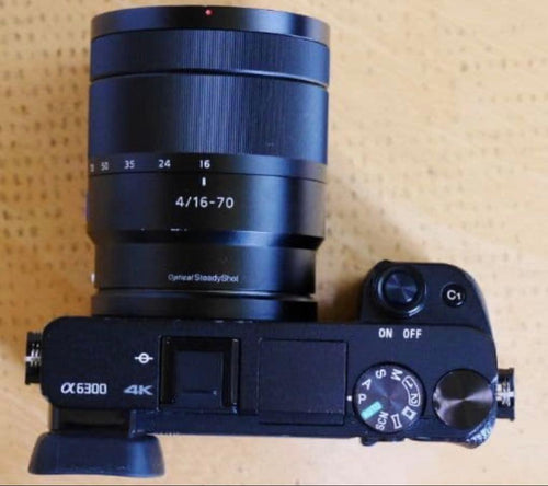 Sony Mirrorless Interchangeable Lens Cameras 6300 16-70Mm F4