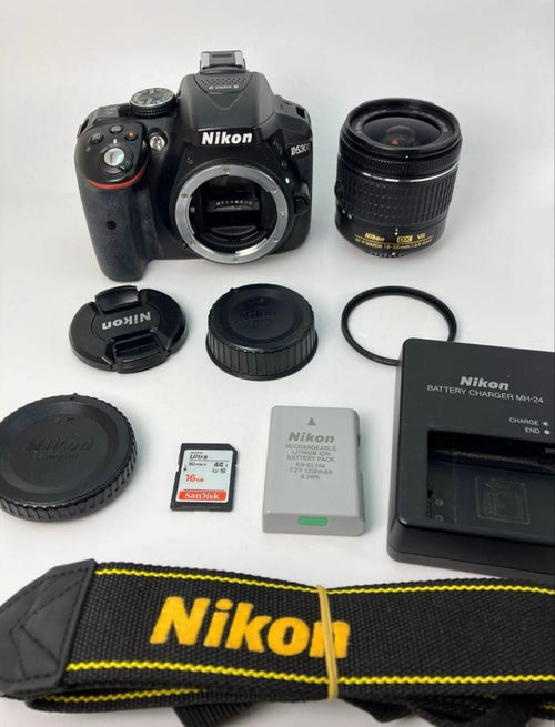 Nikon Digital Slr 3500 8229