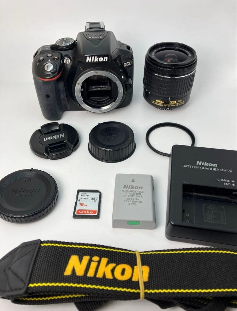 Nikon Digital Slr 3500 8229