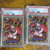 One Piece Card Game Psa10 25 D 2 P-110