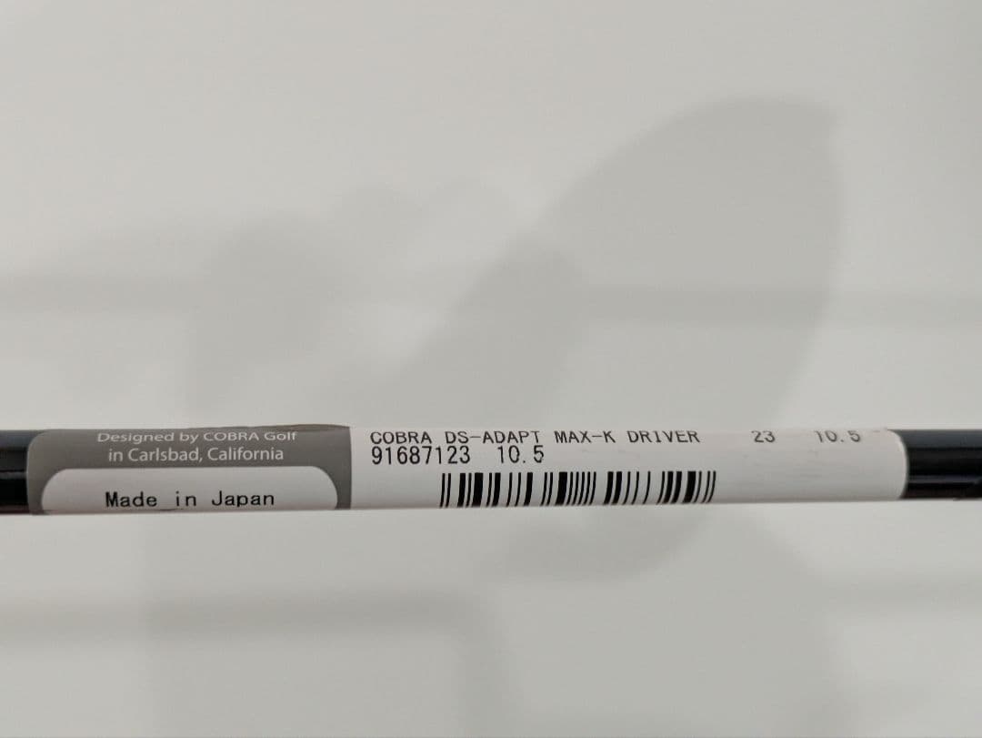 Cobra Driver Ds-Adapt Max-K 10.5