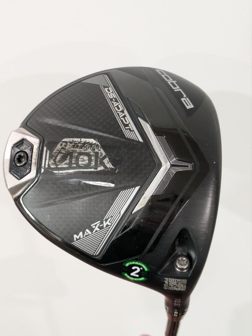 Cobra Driver Ds-Adapt Max-K 10.5