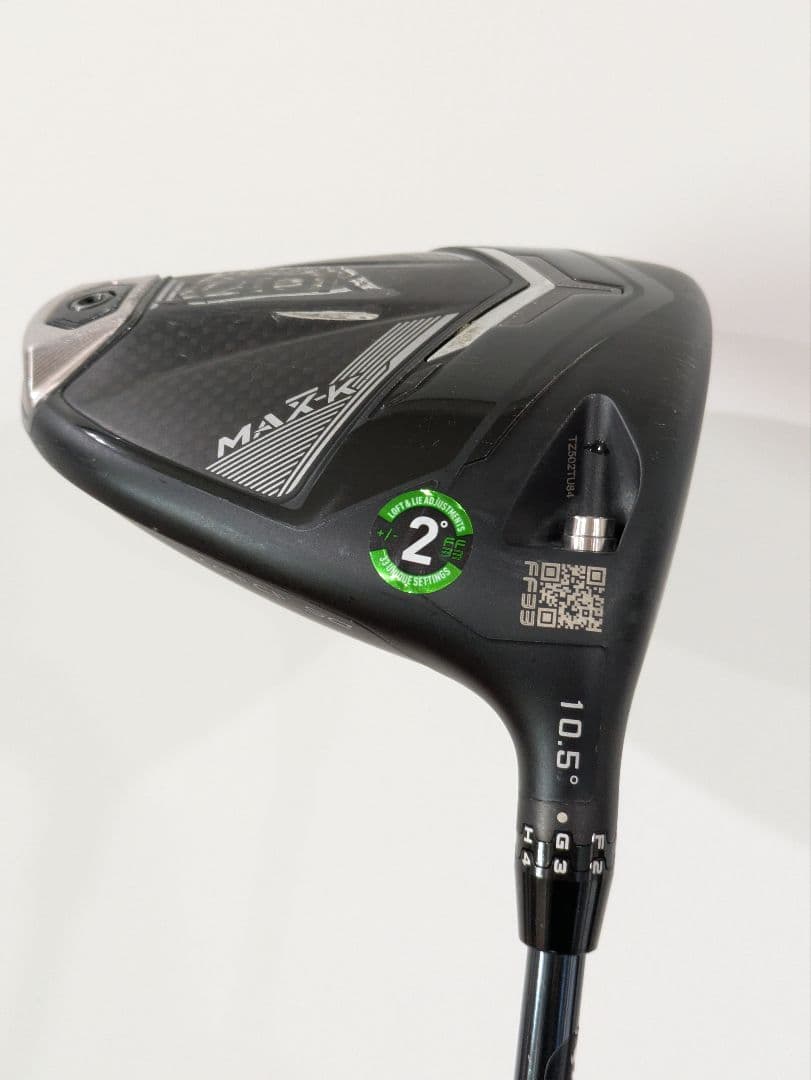 Cobra Driver Ds-Adapt Max-K 10.5