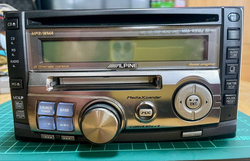 Alpine Deck Player Changer Mda-W910J