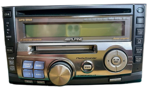 Alpine Deck Player Changer Mda-W910J