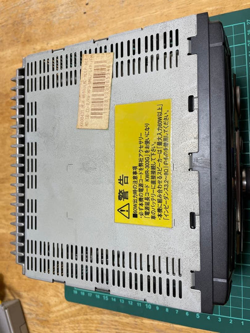 Alpine Deck Player Changer Mda-W910J